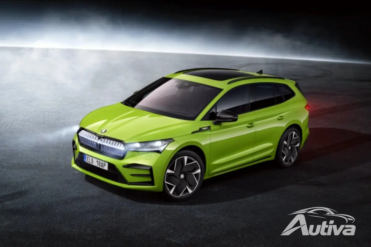 Skoda представляет Enyaq RS iV — более крупный и быстрый электрический внедорожник