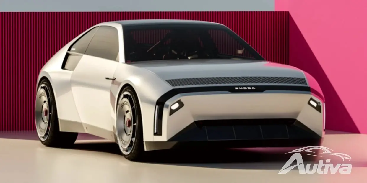 Skoda recurre a su herencia para revelar un sorprendente concepto de cupé eléctrico