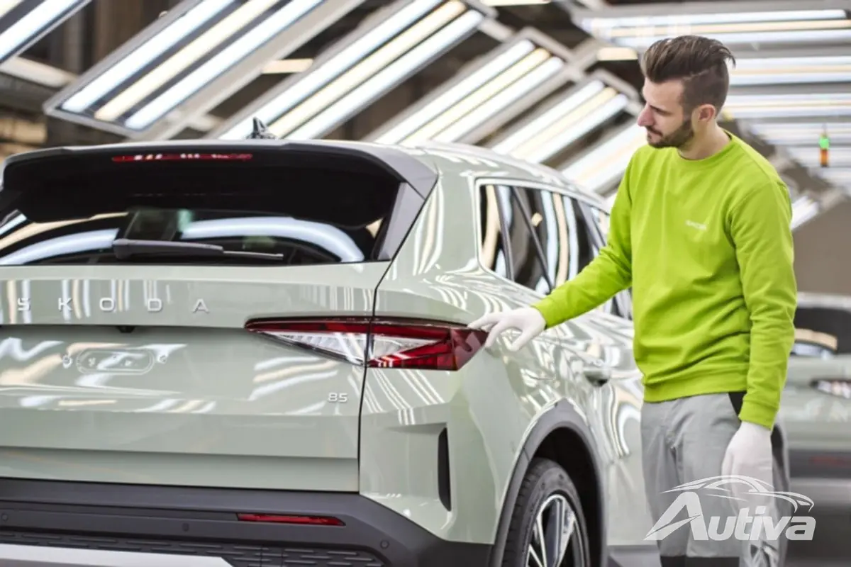 Skoda Elroq наконец-то запущена в производство