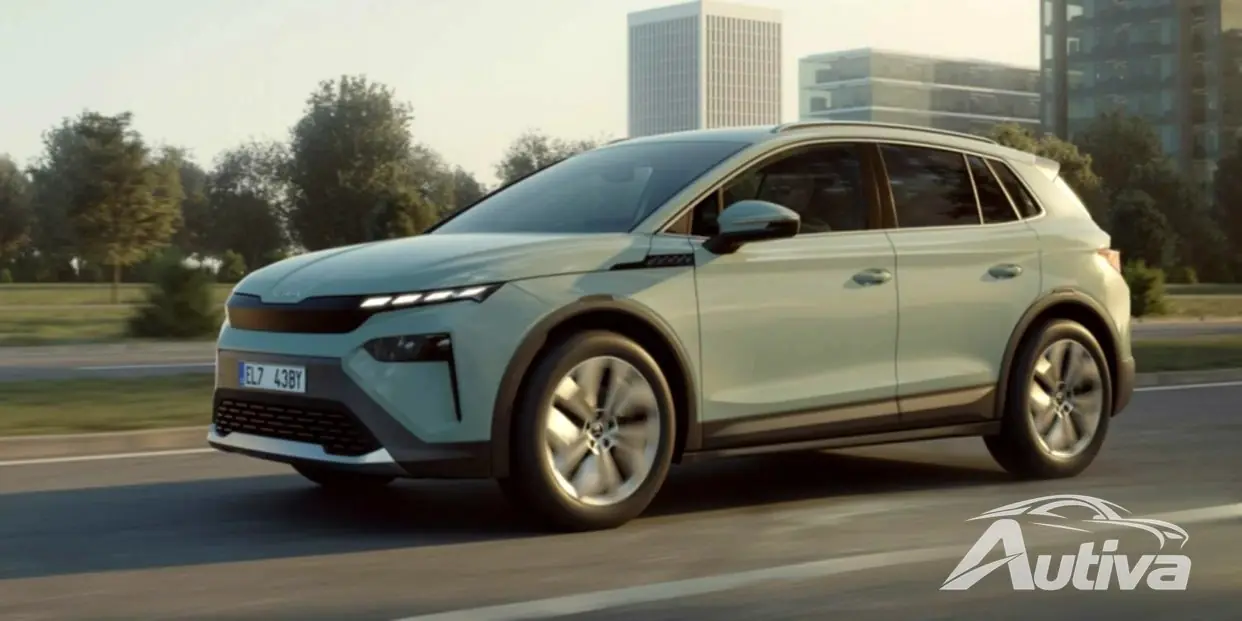 SkodaElroq наконец-то представлен – отправляйтесь в путь сегодня от 33 000 евро