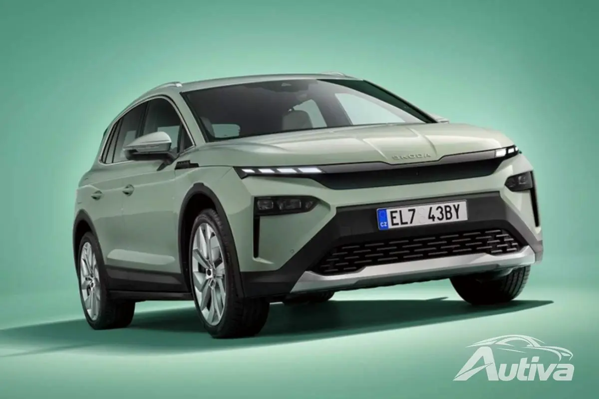 Skoda Elroq полностью представлен — сегодня в продаже от 33 000 евро. Skoda Elroq полностью представлен — сегодня в продаже от 33 000 евро.