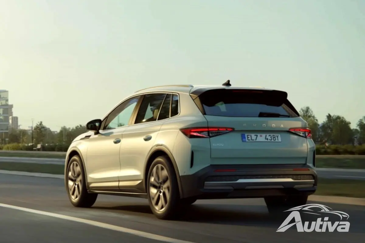 Skoda Elroq полностью представлен — сегодня в продаже от 33 000 евро. Skoda Elroq полностью представлен — сегодня в продаже от 33 000 евро.