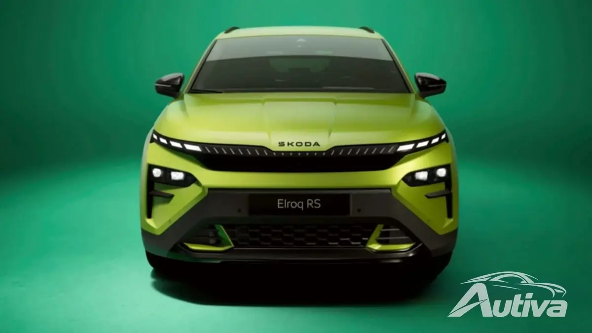 El último demonio de la velocidad eléctrica de Skoda es el Elroq vRS de 335 CV El último demonio de la velocidad eléctrica de Skoda es el Elroq vRS de 335 CV