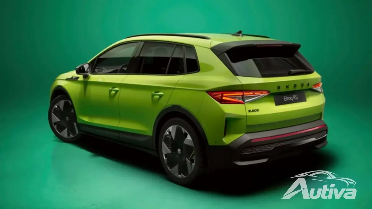 Последний электрический демон скорости Skoda — Elroq vRS мощностью 335 л.с.