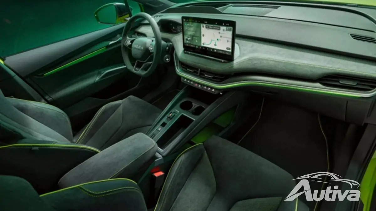 Последний электрический демон скорости Skoda — Elroq vRS мощностью 335 л.с.