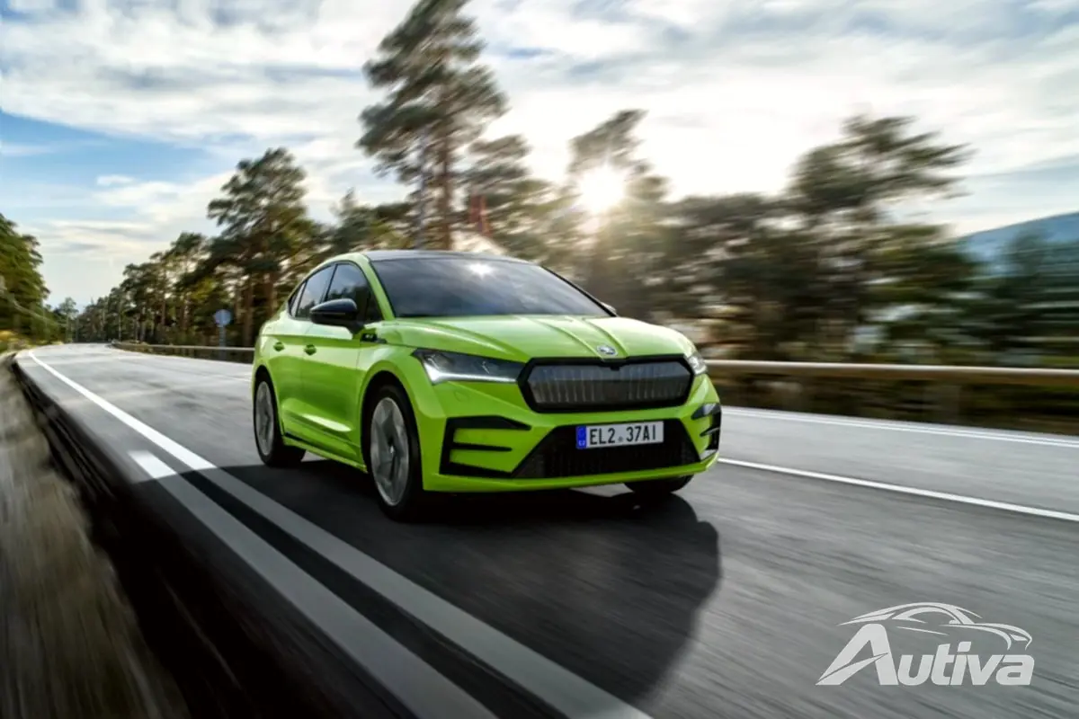 स्कोडा एन्याक कूप iV पहली बार आरएस संस्करण ला रहा है