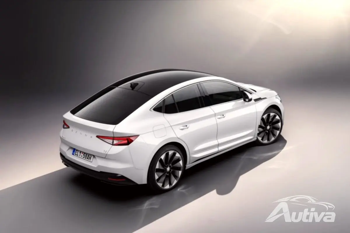 Skoda Enyaq Coupe iV가 처음으로 RS 버전을 선보입니다.
