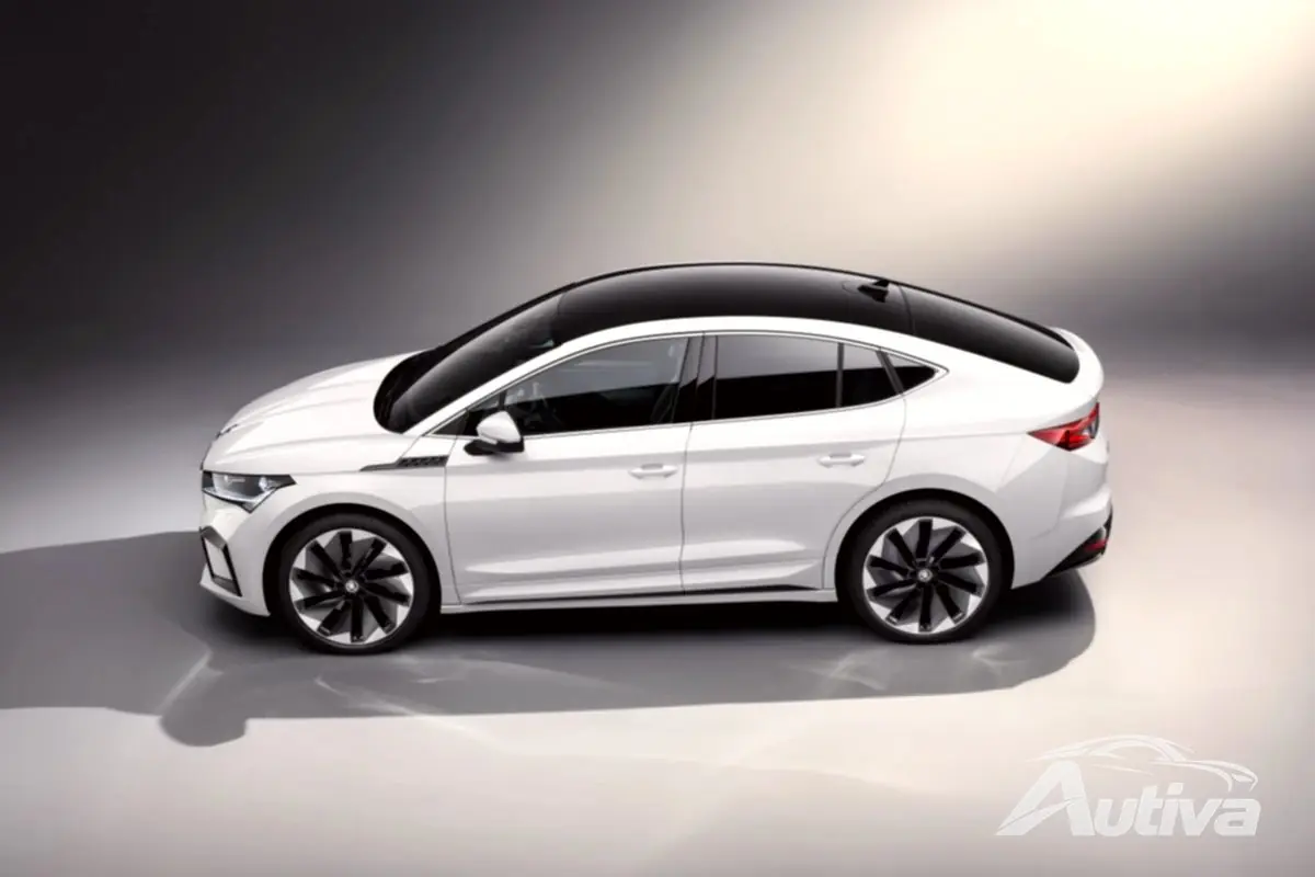 Skoda Enyaq Coupe iV가 처음으로 RS 버전을 선보입니다.
