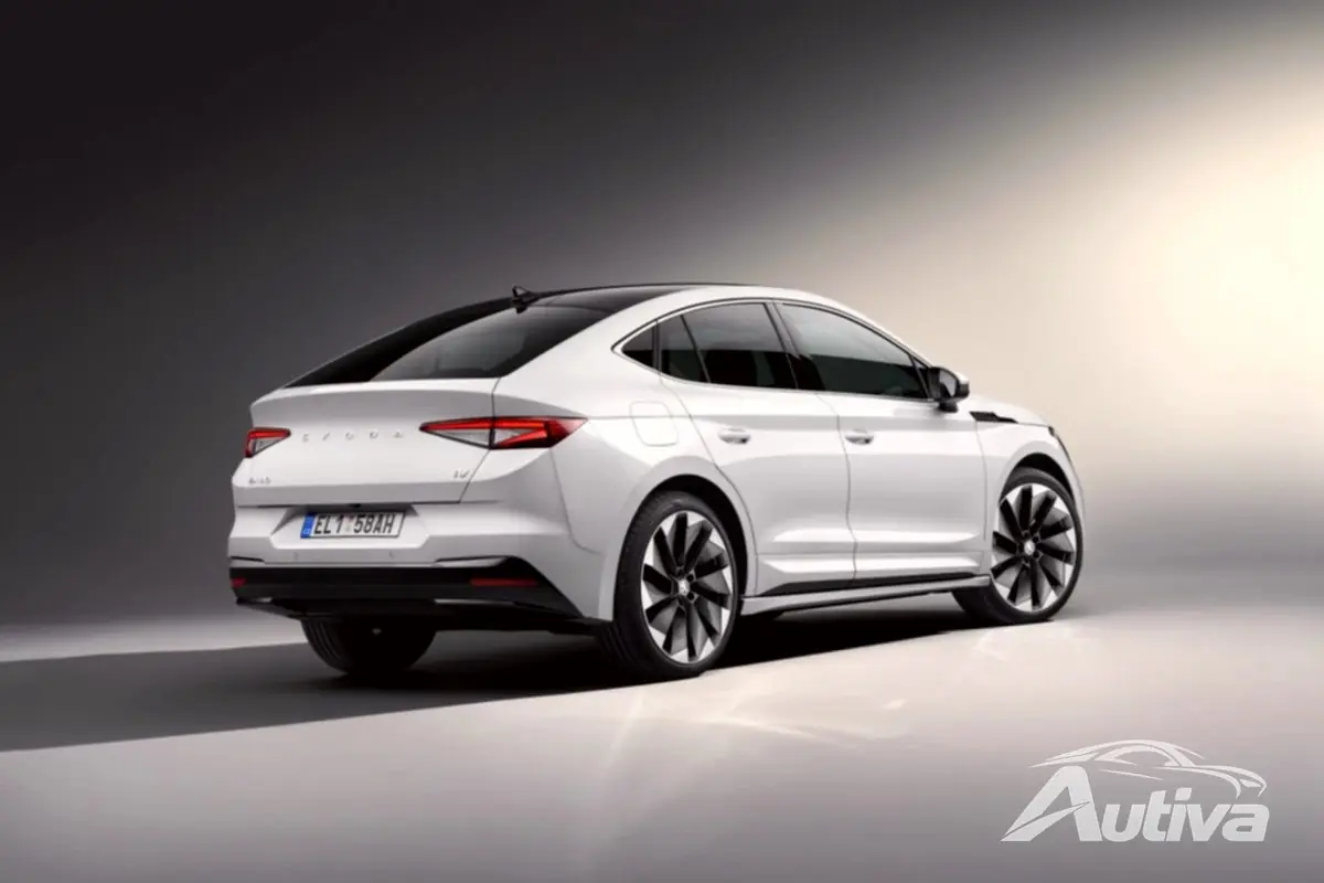Skoda Enyaq Coupé iV brengt hier voor het eerst een RS-versie