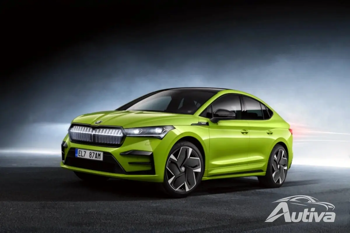 Skoda Enyaq Coupé iV brengt hier voor het eerst een RS-versie
