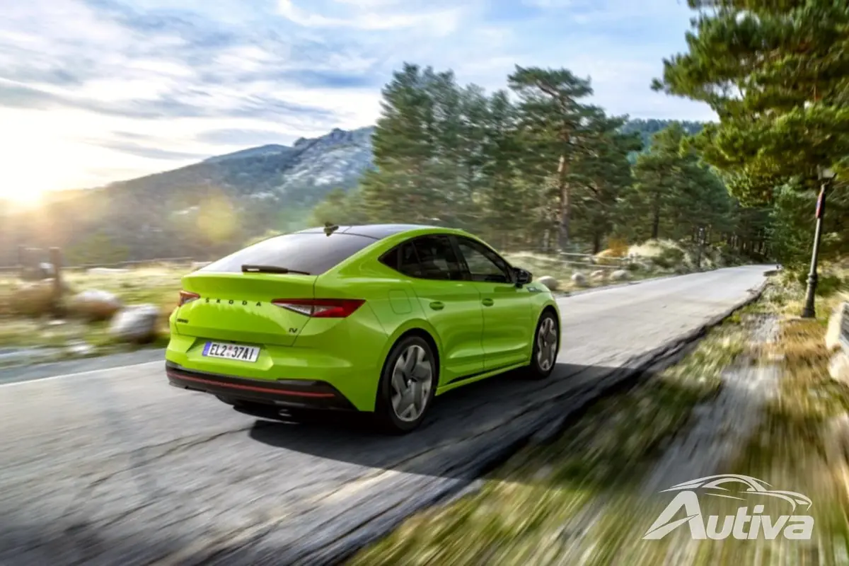 Skoda Enyaq Coupé iV brengt hier voor het eerst een RS-versie