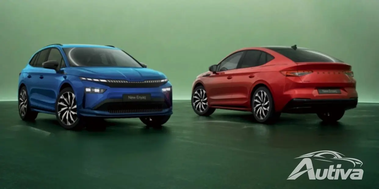 Skoda Enyaq obtiene una nueva apariencia y una actualización tecnológica