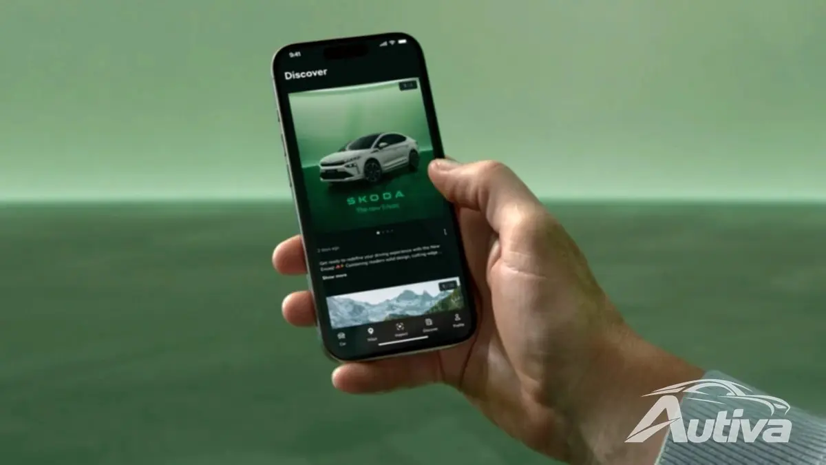 Skoda Enyaq은 새로운 모습과 기술 업그레이드를 얻습니다. 5
