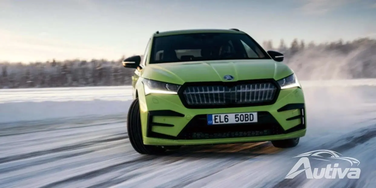 Skoda Enyaq iV RS, 북극권에서 세계 기록 경신
