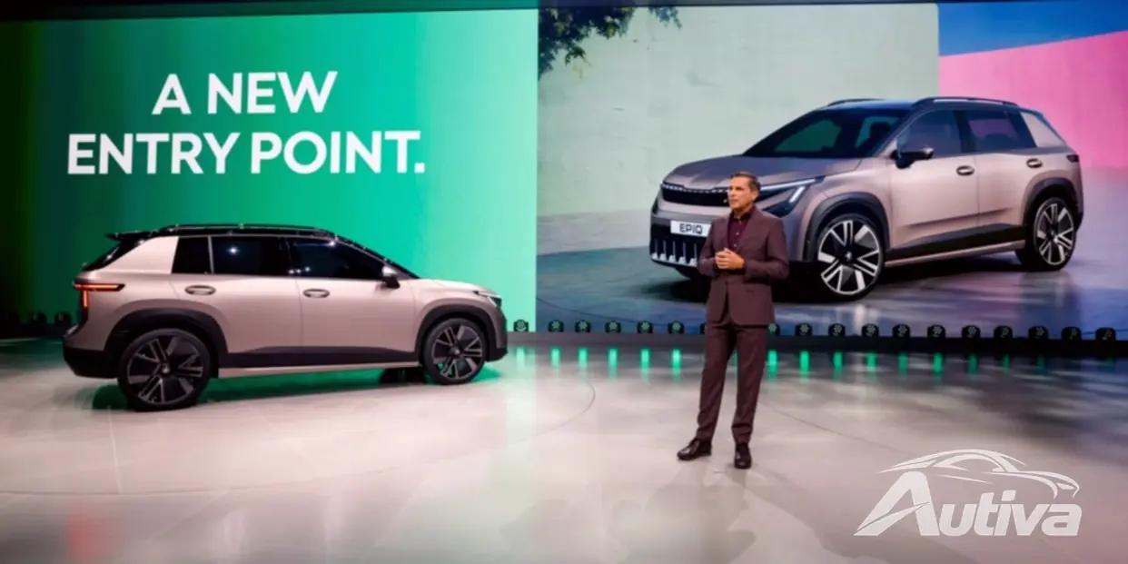 Skoda Epiq möchte den erschwinglichen Elektro-SUV für die breite Masse neu definieren