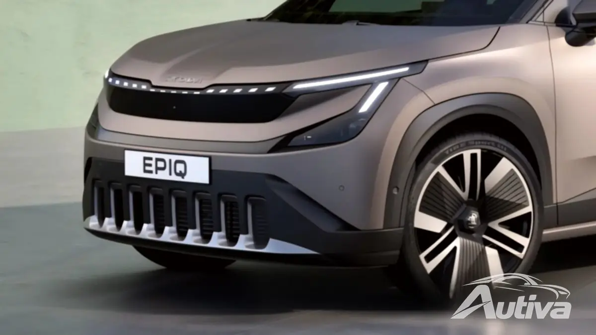 Skoda Epiq, Kitleler İçin Uygun Fiyatlı Elektrikli SUV'yi Yeniden Tanımlamayı Hedefliyor 5