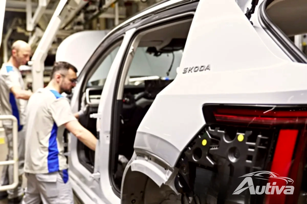 Skoda Epiq entra en producción en España Skoda Epiq entra en producción en España