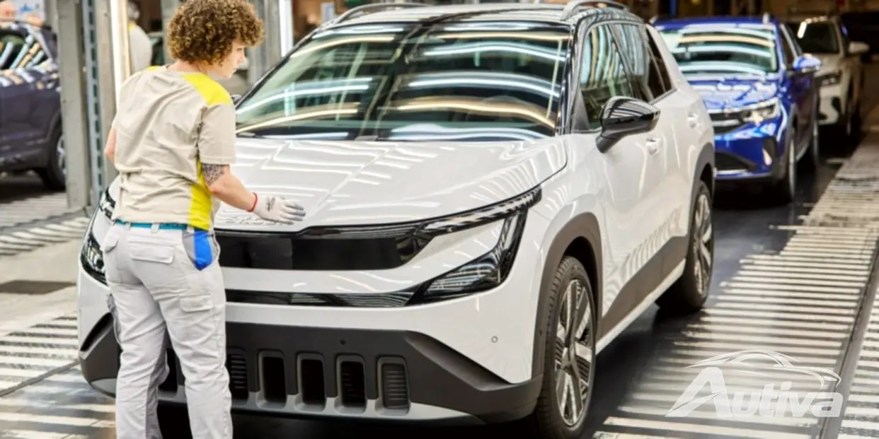Skoda Epiq-produksjonen starter i Spania