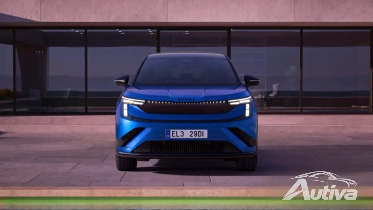Skoda’s nieuwe vlaggenschip elektrische Peaq onthuld