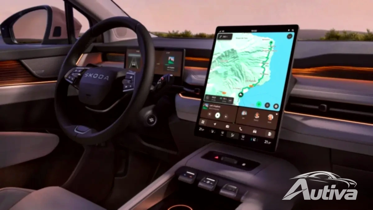 Skoda’s nieuwe vlaggenschip elektrische Peaq onthuld