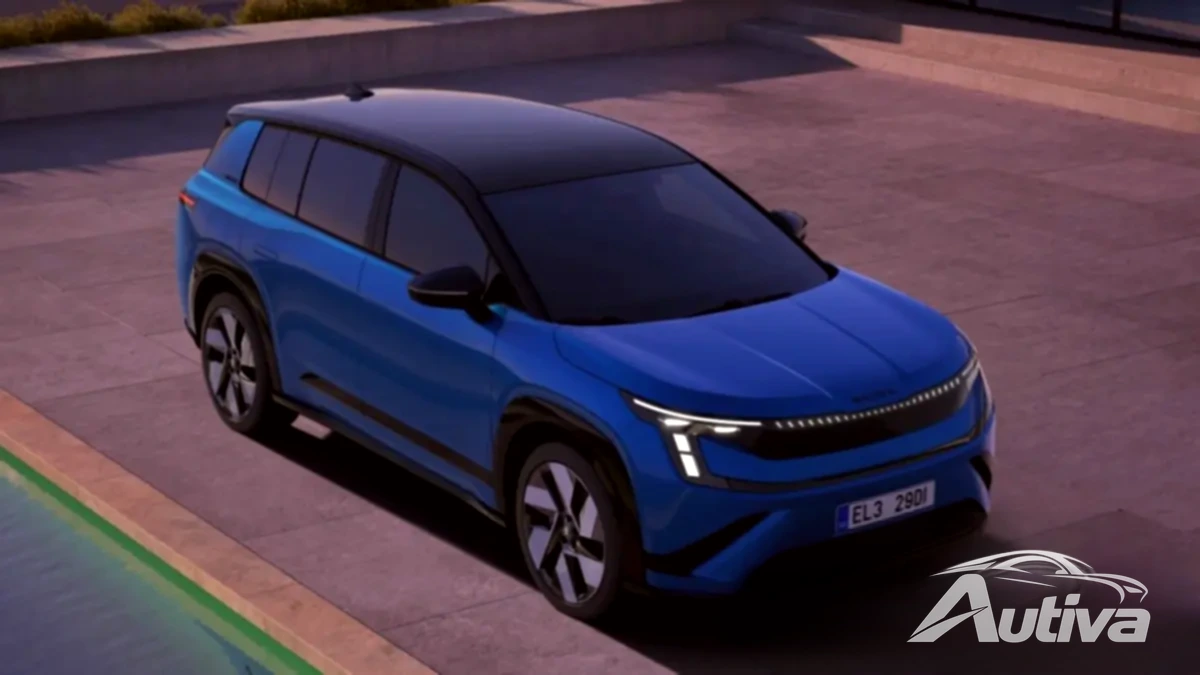 Представлен новый флагманский электрический Peaq от Skoda Представлен новый флагманский электрический Peaq от Skoda