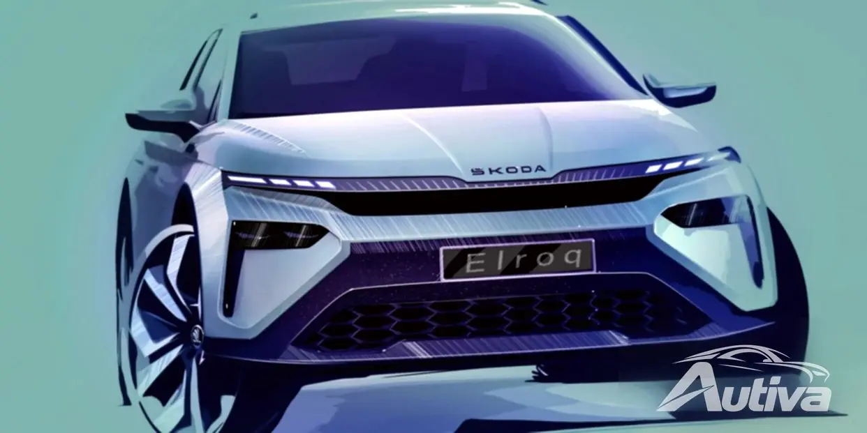 斯柯达公布 Elroq 独家草图