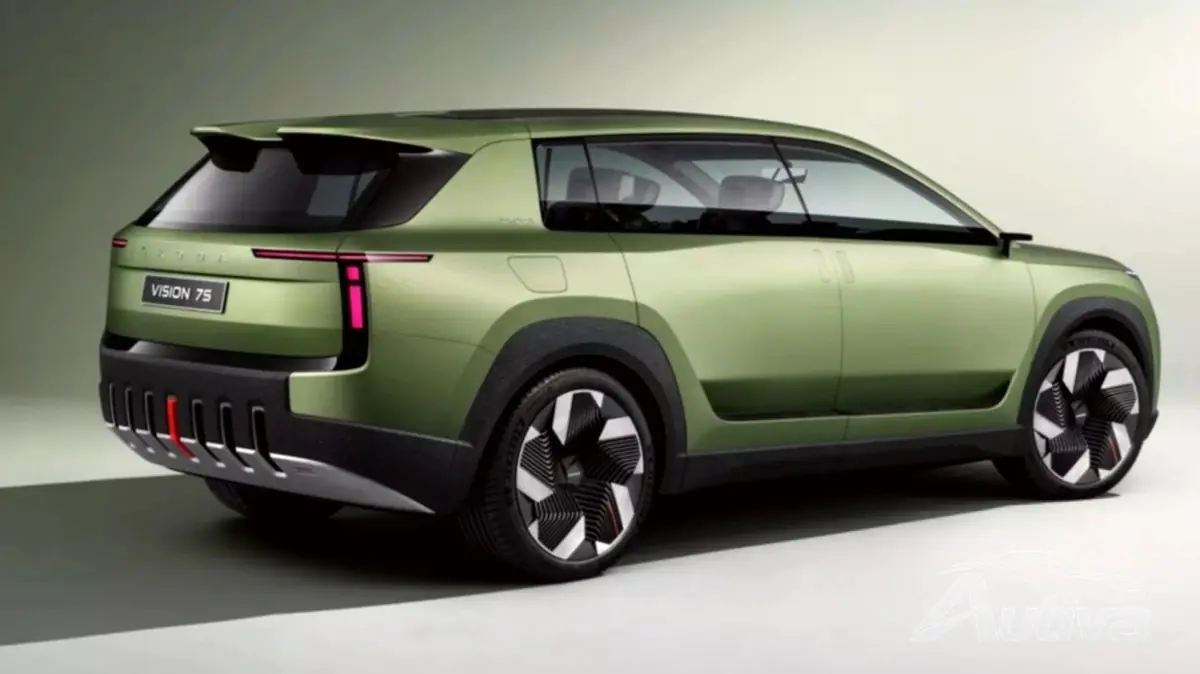 Skoda Vision 7S - kilde: Skoda