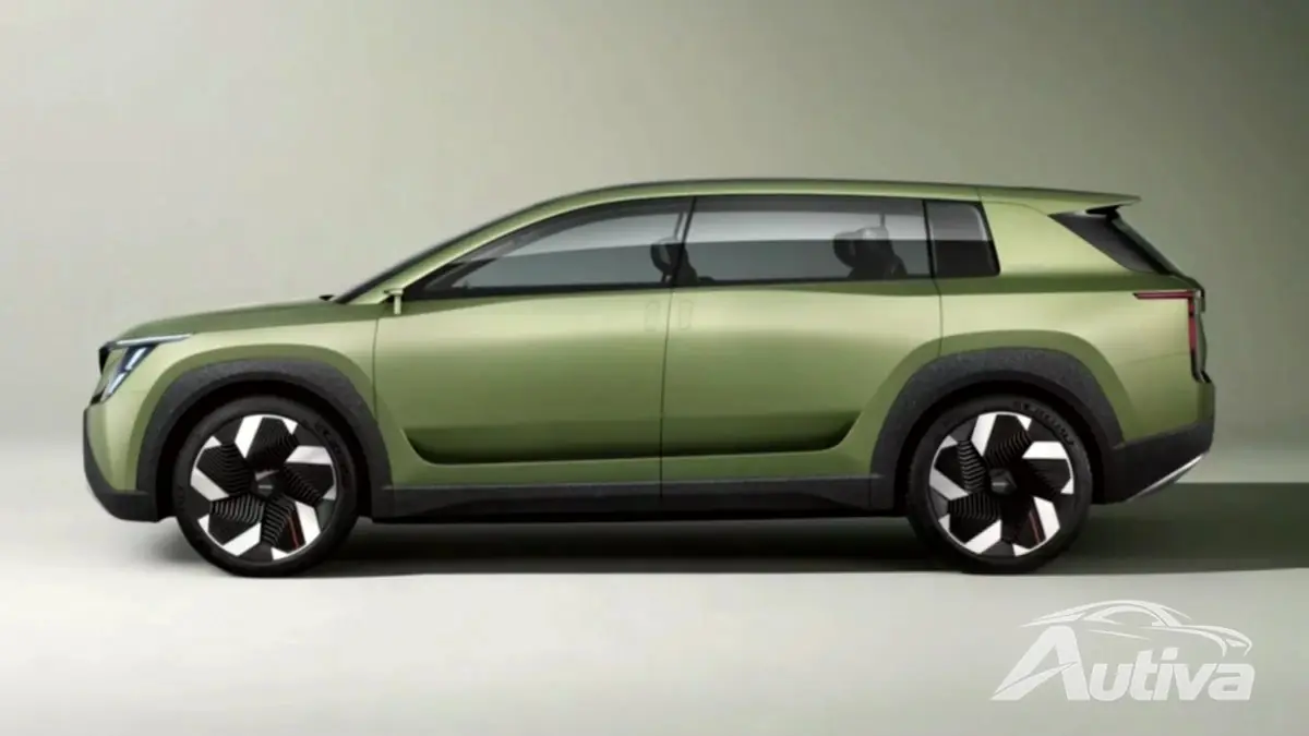 Skoda Vision 7S - fonte: Skoda