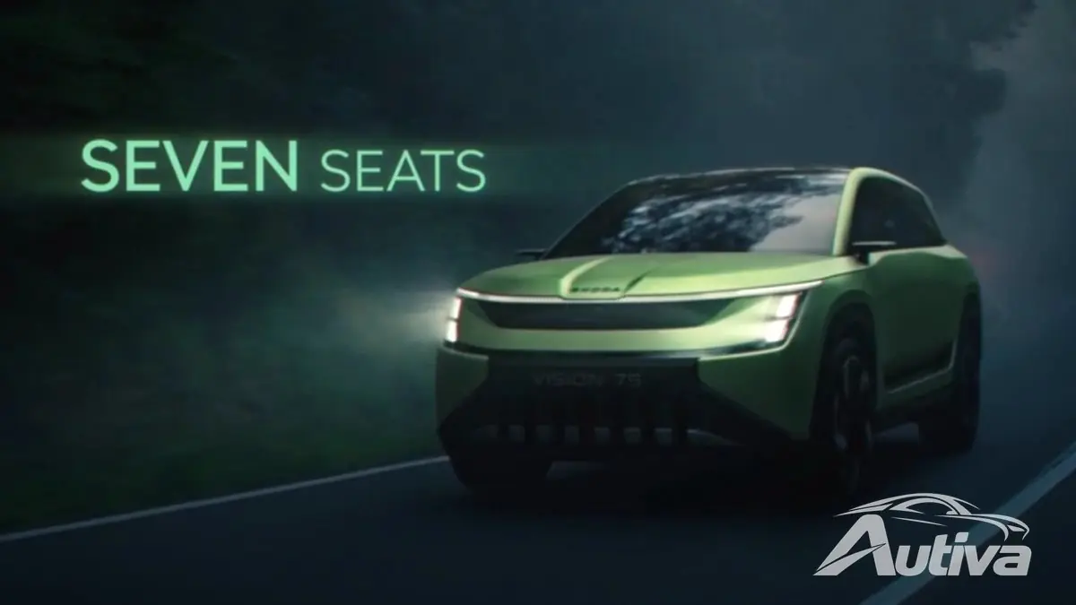 Skoda Vision 7S - källa: Skoda Skoda Vision 7S - källa: Skoda