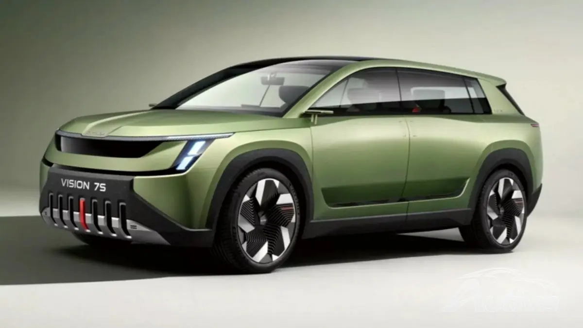 Skoda Vision 7S - källa: Skoda