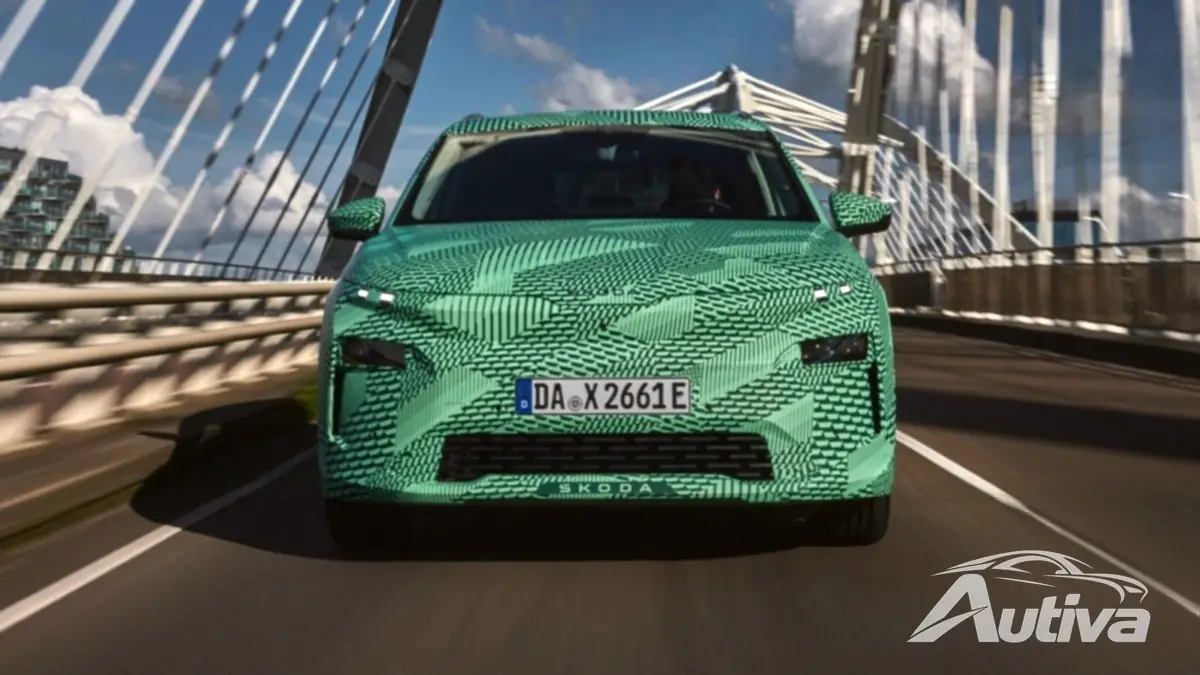 Skoda Elroq는 전기 SUV의 새로운 얼굴이자 새로운 시대입니다.