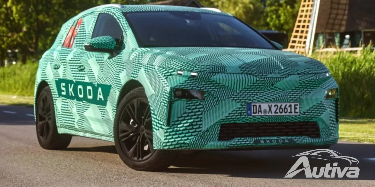 Skoda Yeni Teaser'da Yeni Elroq Detaylarını Paylaştı