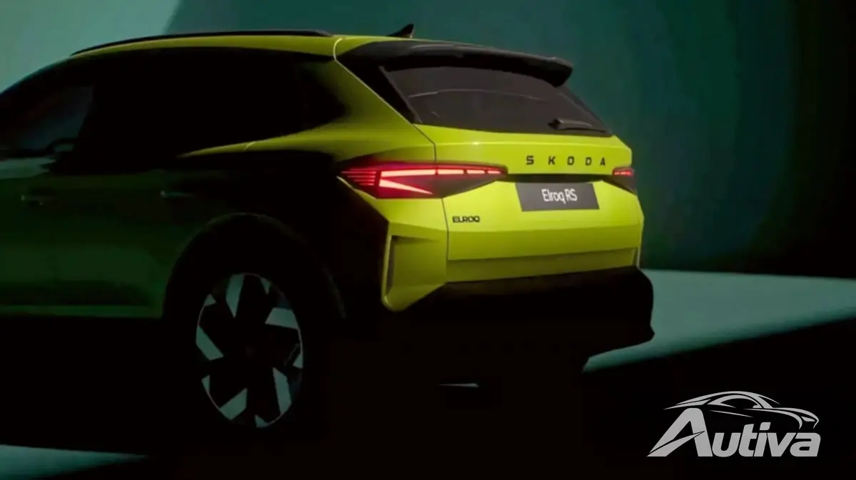 Skoda présente l'Elroq RS économique avant ses débuts officiels 3