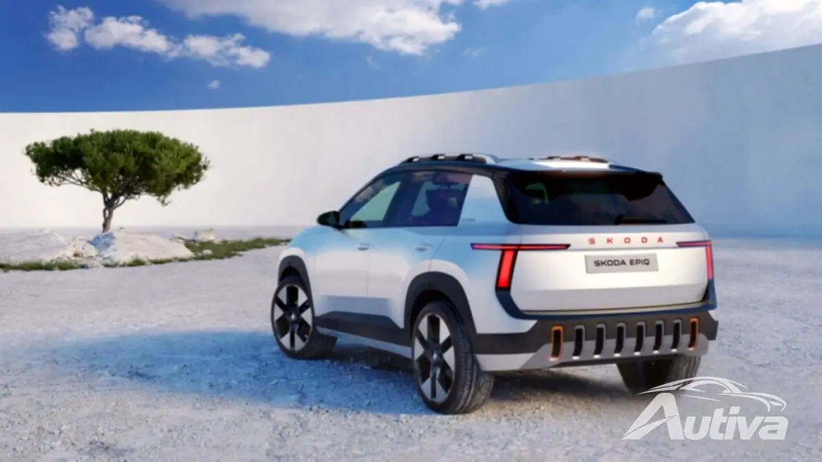 Skoda Epiq es un crossover eléctrico resistente con un gran nombre al que estar a la altura Skoda Epiq es un crossover eléctrico resistente con un gran nombre al que estar a la altura