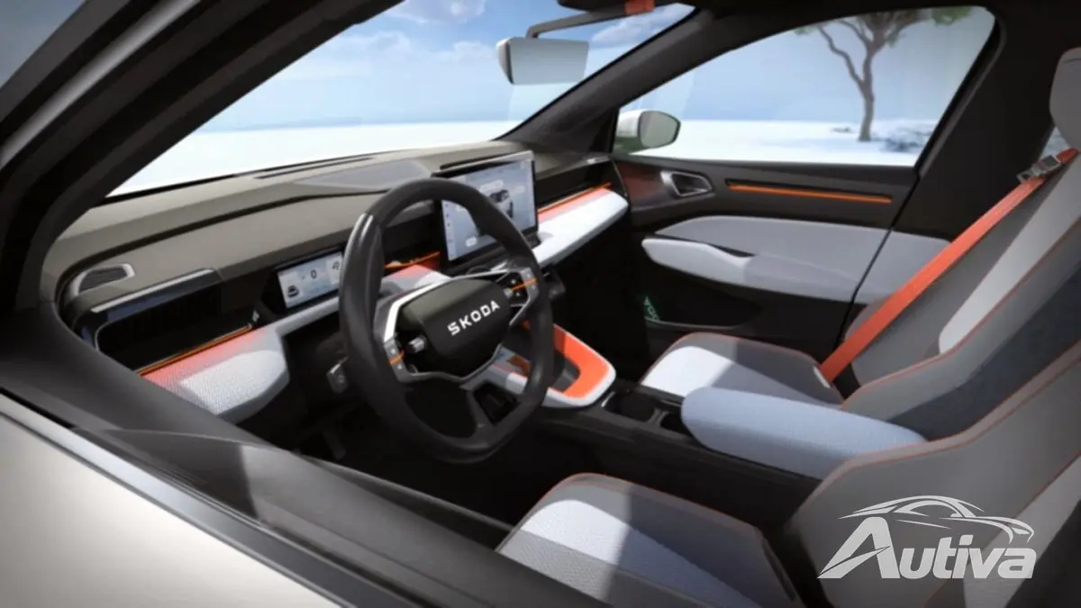 Skoda Epiq es un crossover eléctrico resistente con un gran nombre al que estar a la altura Skoda Epiq es un crossover eléctrico resistente con un gran nombre al que estar a la altura