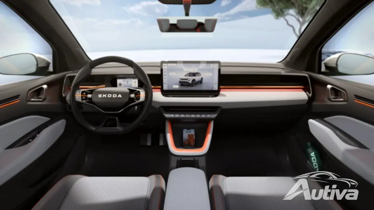 Skoda Epiq es un crossover eléctrico resistente con un gran nombre al que estar a la altura Skoda Epiq es un crossover eléctrico resistente con un gran nombre al que estar a la altura