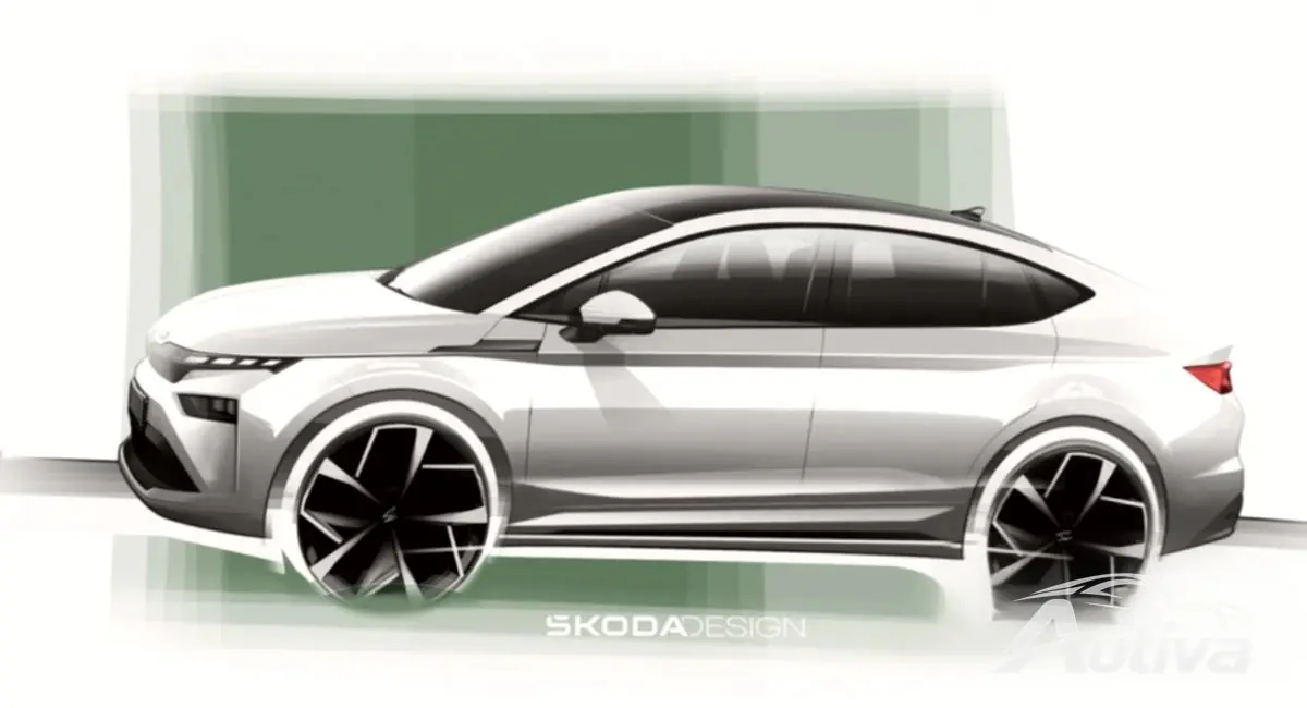 Skoda는 향상된 공기 역학으로 새로워진 Enyaq과 Enyaq Coupe를 선보였습니다.