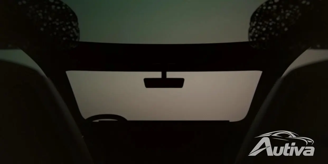 Skoda, Vision O'nun iç mekanının kısa bir görünümünü ortaya koyuyor