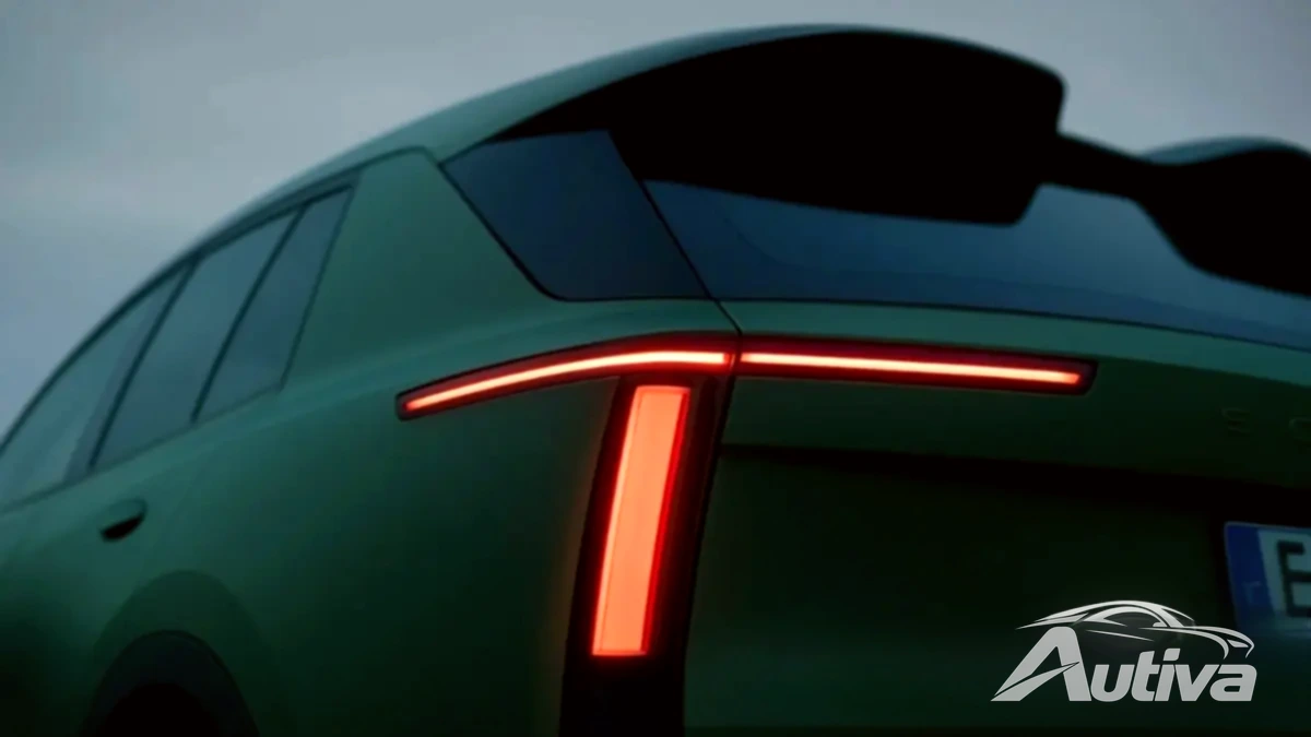Skoda présente le tout nouveau véhicule électrique Peaq à sept places dans les croquis de conception officiels