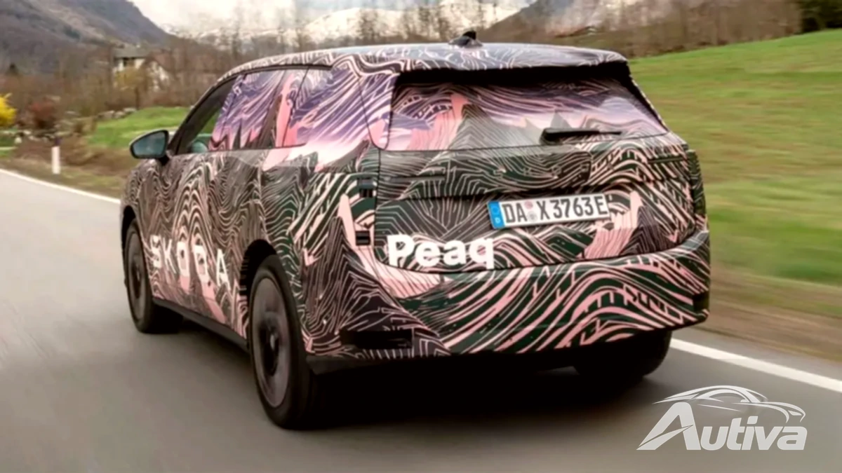 Skoda présente le tout nouveau véhicule électrique Peaq à sept places dans les croquis de conception officiels Skoda présente le tout nouveau véhicule électrique Peaq à sept places dans les croquis de conception officiels