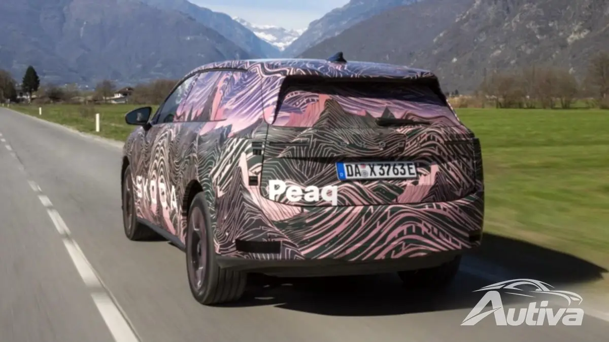 Шкода Пик 2026 года Шкода Пик 2026 года