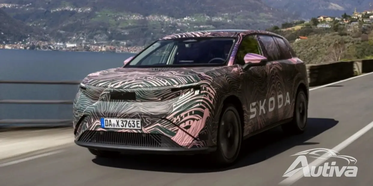 Skoda presenterar Peaq: En massiv ny elektrisk SUV byggd för stora familjer