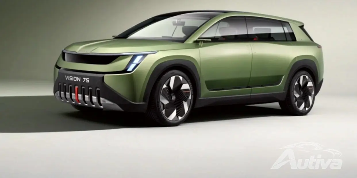 Skoda stellt den elektrischen Vision7S vor und läutet damit das nächste Kapitel ein