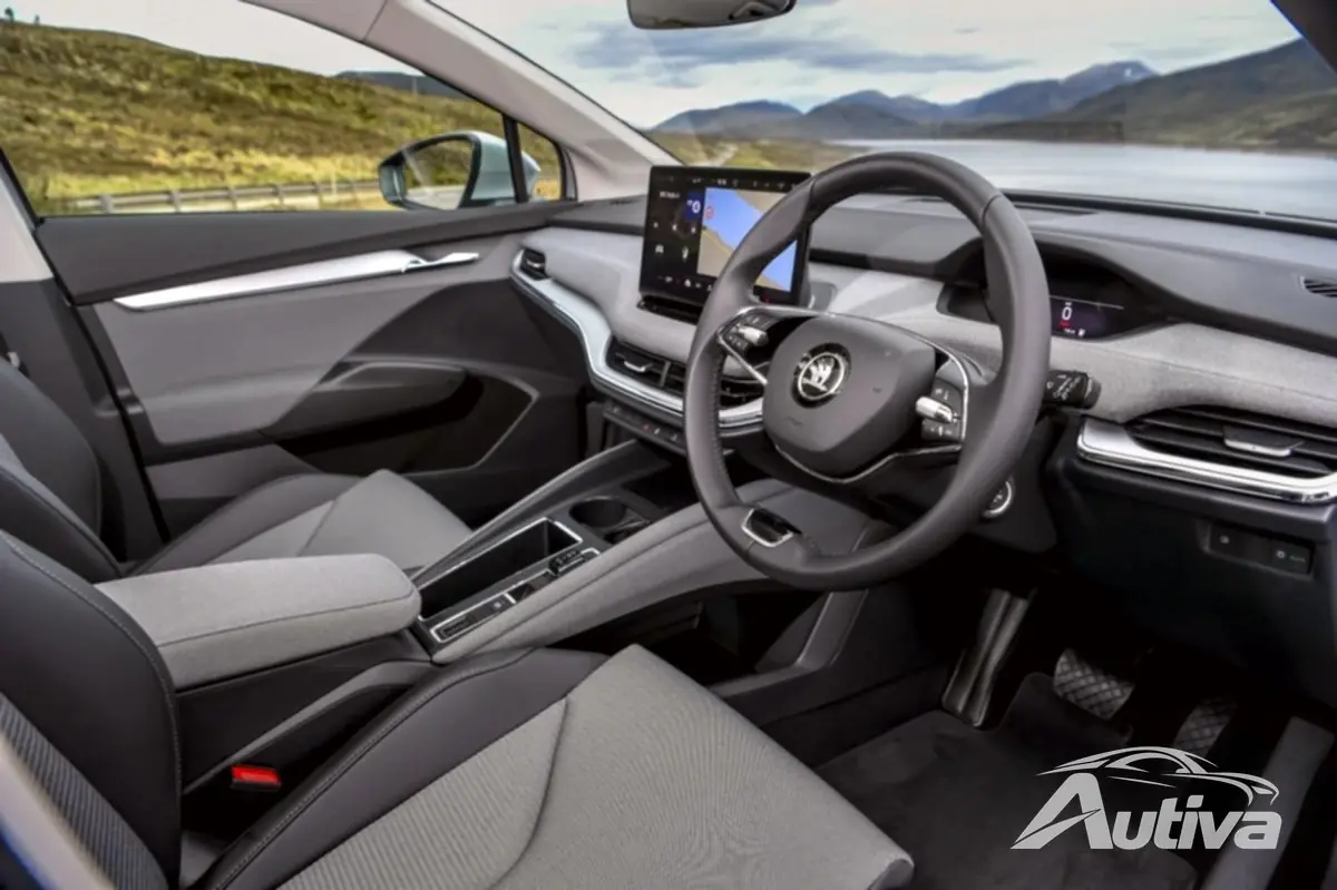 Skoda presenterar tre nya Enyaq Coupe iV-modeller för den brittiska marknaden 8