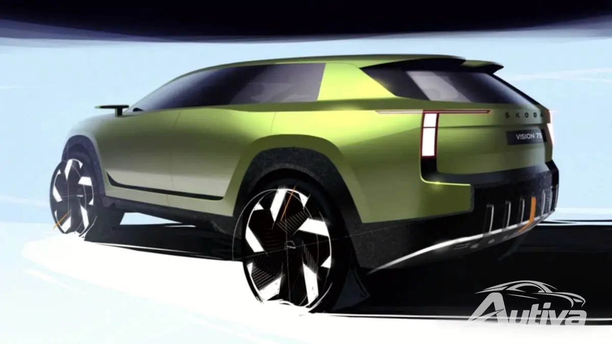 Skoda neckt den Vision 7S noch einmal mit Außenbildern vor der Ankündigung Skoda neckt den Vision 7S noch einmal mit Außenbildern vor der Ankündigung