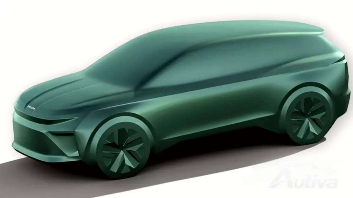 Skoda Vision O concept apresenta uma perua Octavia totalmente elétrica Skoda Vision O concept apresenta uma perua Octavia totalmente elétrica