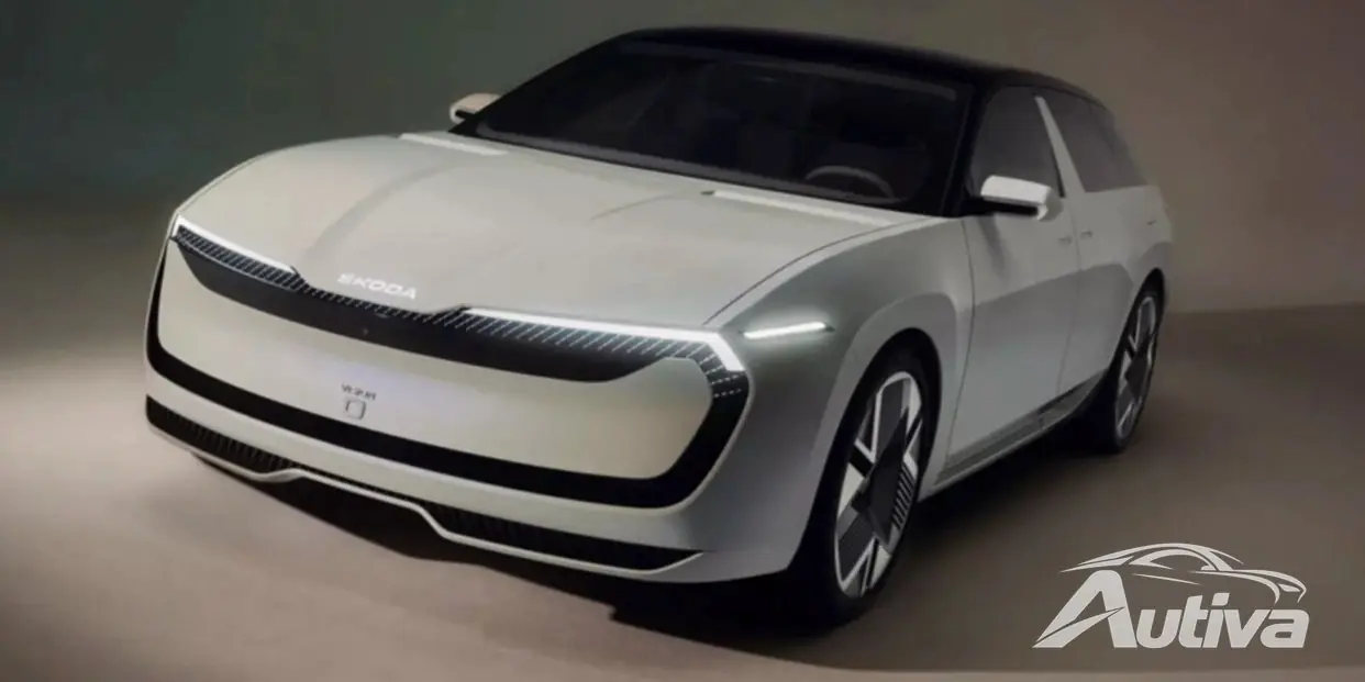 Skoda Vision O presentata come la station wagon elettrica Octavia di prossima generazione del futuro