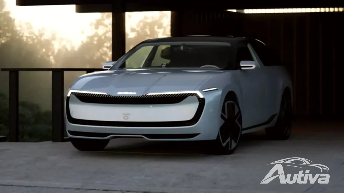 Skoda Vision O presentata come la station wagon elettrica Octavia di prossima generazione del futuro 3
