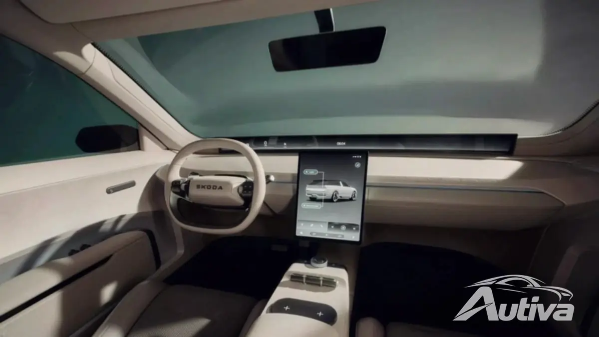 Skoda Vision O presentata come la station wagon elettrica Octavia di prossima generazione del futuro 7