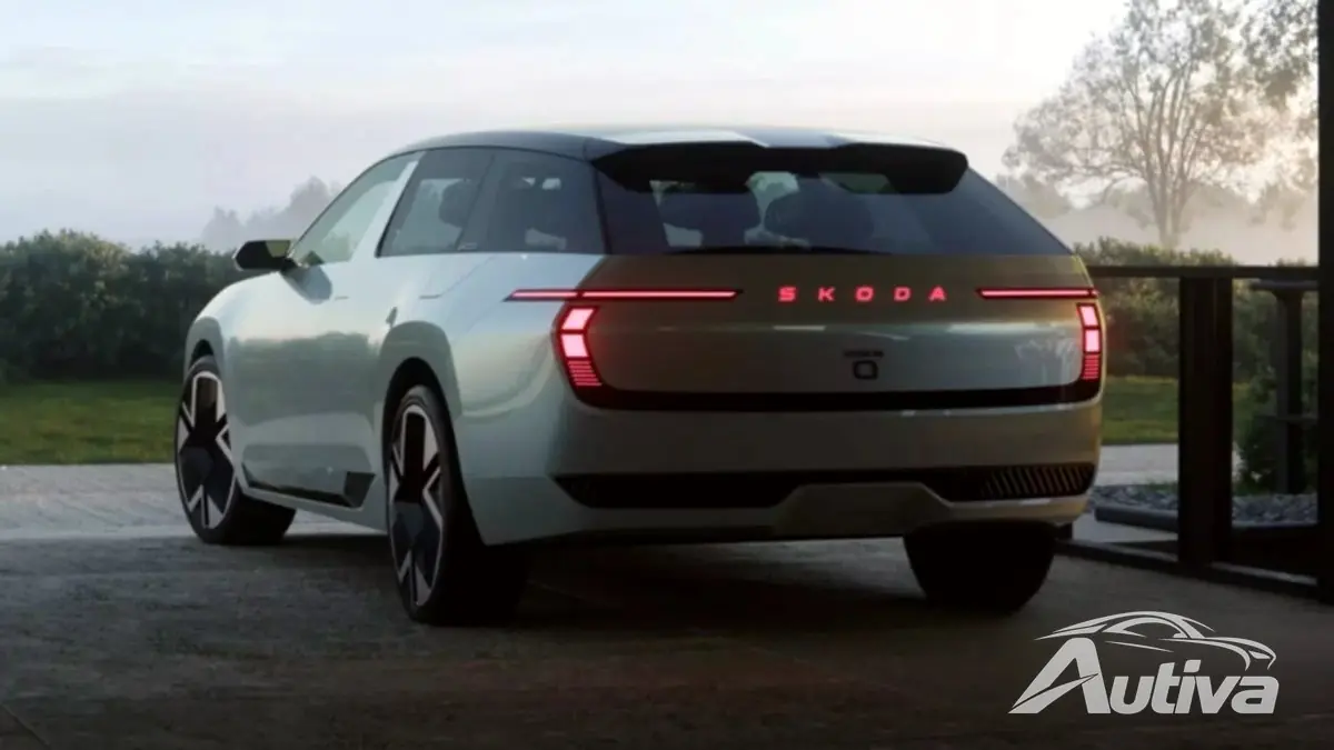 Skoda Vision O avduket som fremtidens elektriske Octavia-vogn 4